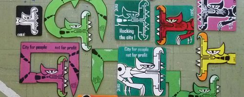 Serpents à plumes, Quetzalcóatl, œuvres de l'artiste graffeur Oré, disponibles à la vente.